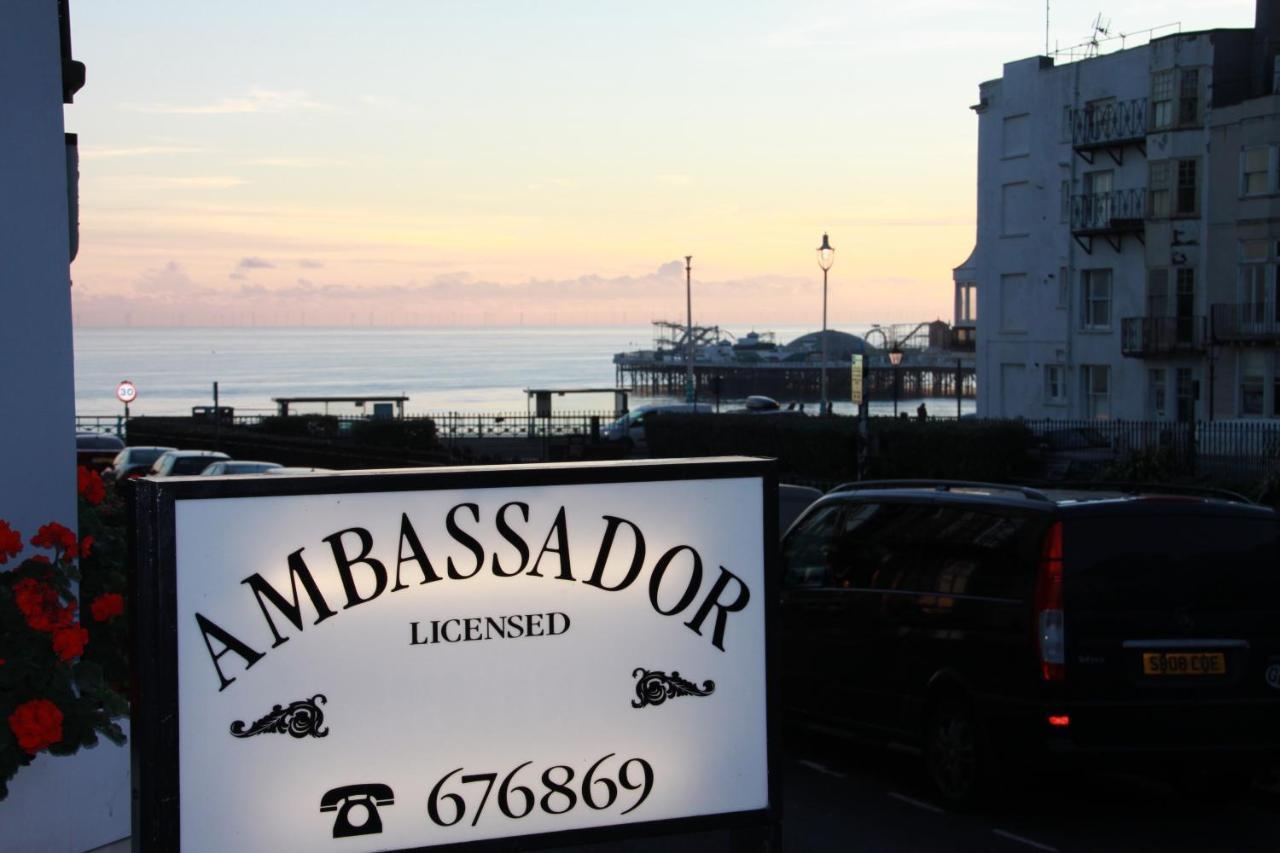 ברייטון Ambassador Hotel מראה חיצוני תמונה